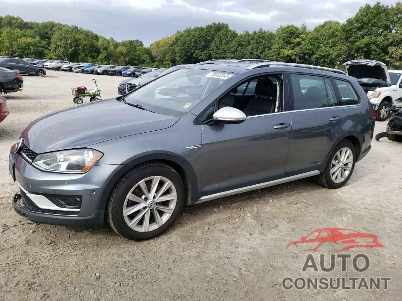 VOLKSWAGEN GOLF 2017 - 3VWM17AU9HM522916