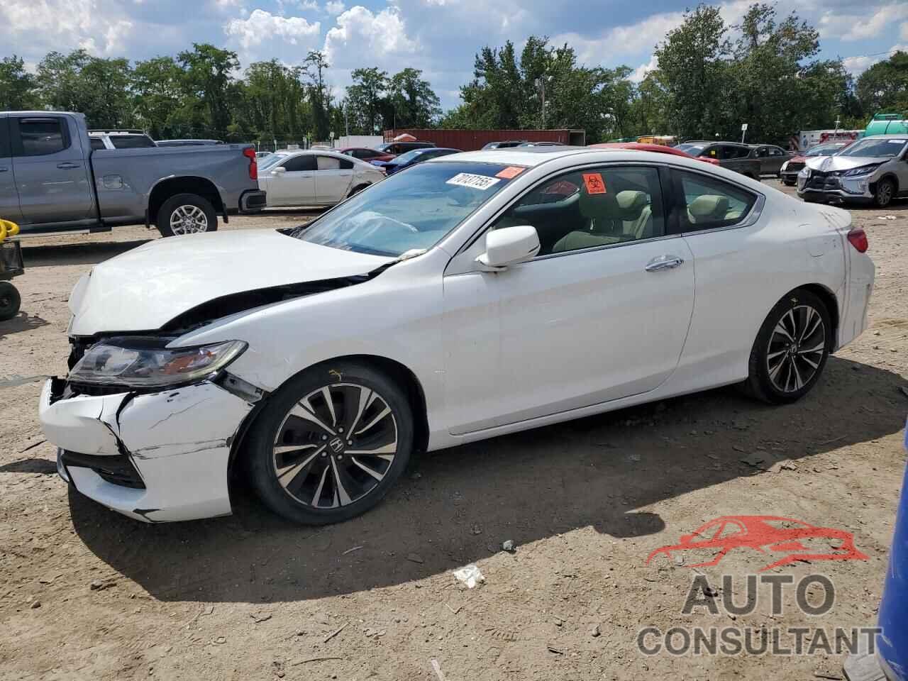 HONDA ACCORD 2016 - 1HGCT2B89GA002032