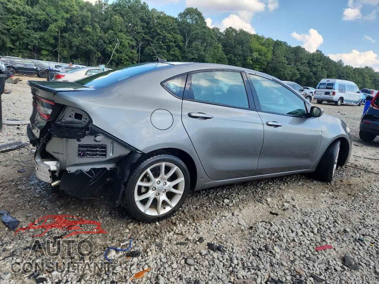 DODGE DART 2013 - 1C3CDFBA8DD289593