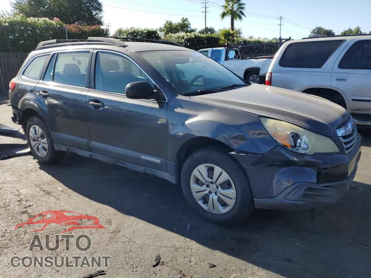 SUBARU OUTBACK 2010 - 4S4BRBAC8A1354813