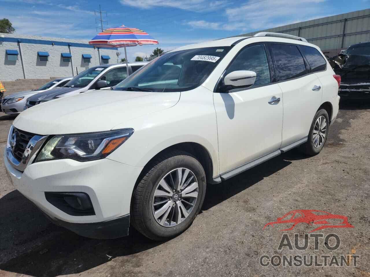 NISSAN PATHFINDER 2019 - 5N1DR2MM2KC638490