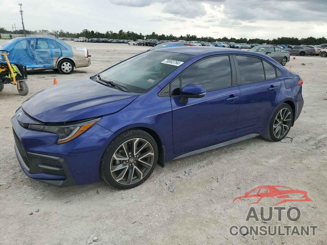 TOYOTA COROLLA 2021 - 5YFS4MCE9MP064111