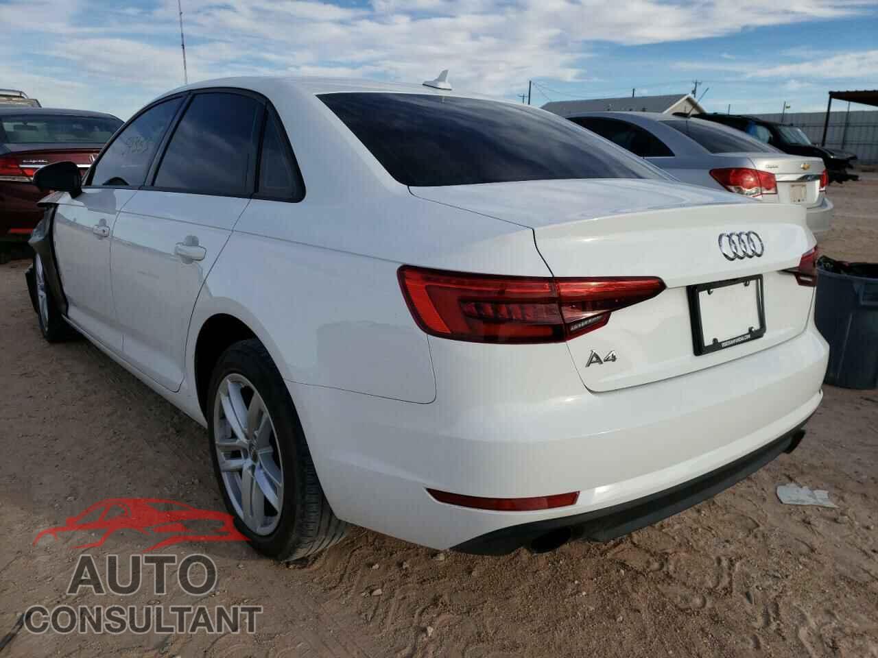 AUDI A4 2017 - WAUGNAF42HN056016