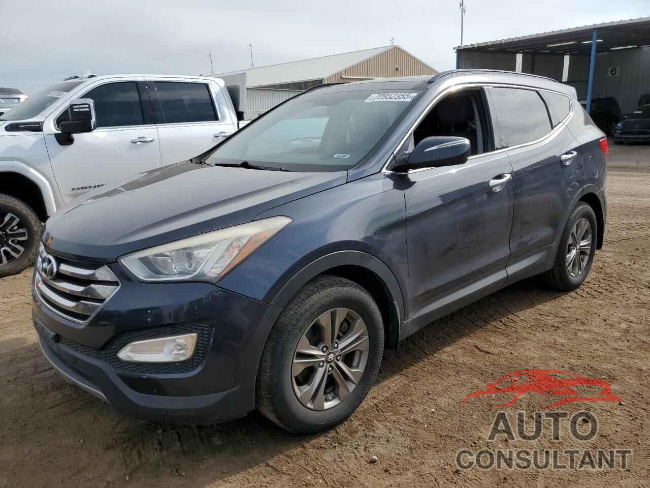 HYUNDAI SANTA FE 2014 - 5XYZUDLB0EG137361