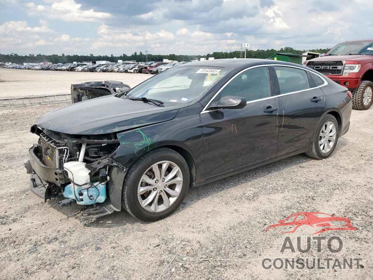 CHEVROLET MALIBU 2020 - 1G1ZD5ST6LF013197