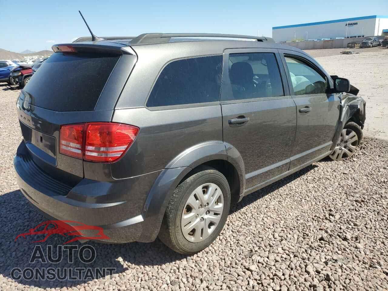 DODGE JOURNEY 2017 - 3C4PDCAB2HT524334