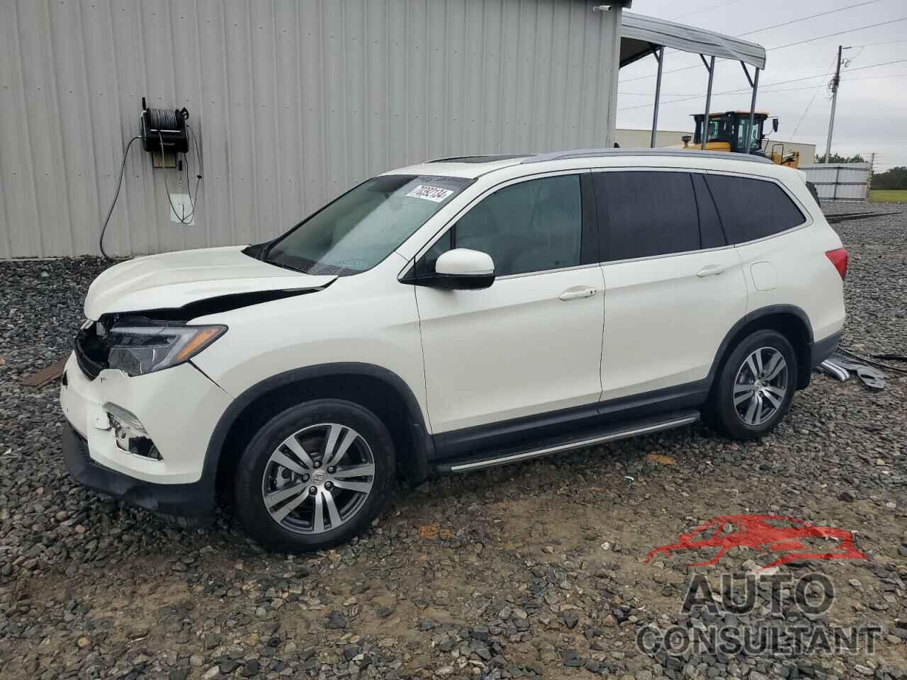 HONDA PILOT 2017 - 5FNYF5H57HB027854