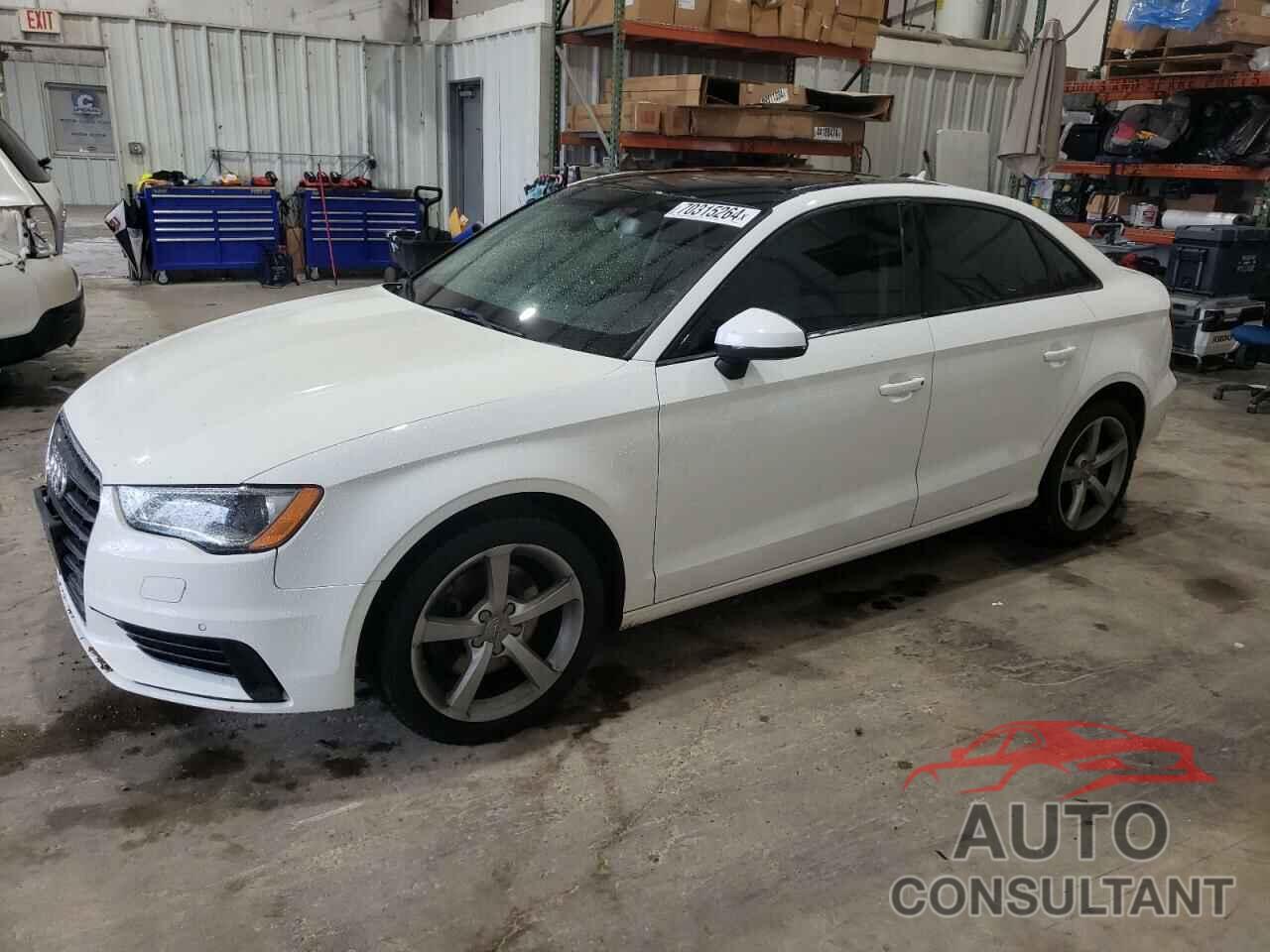 AUDI A3 2016 - WAUA7GFF2G1053904