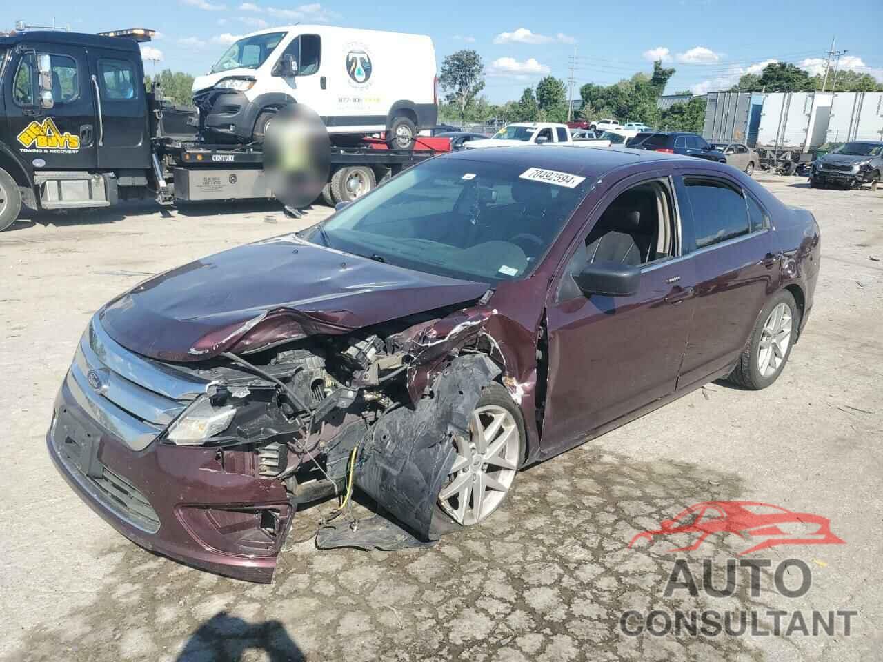FORD FUSION 2011 - 3FAHP0JA4BR266636