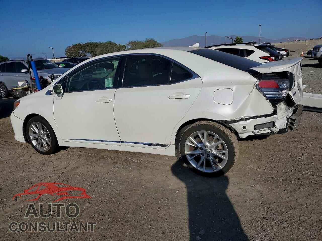 LEXUS HS 2010 - JTHBB1BA7A2020362