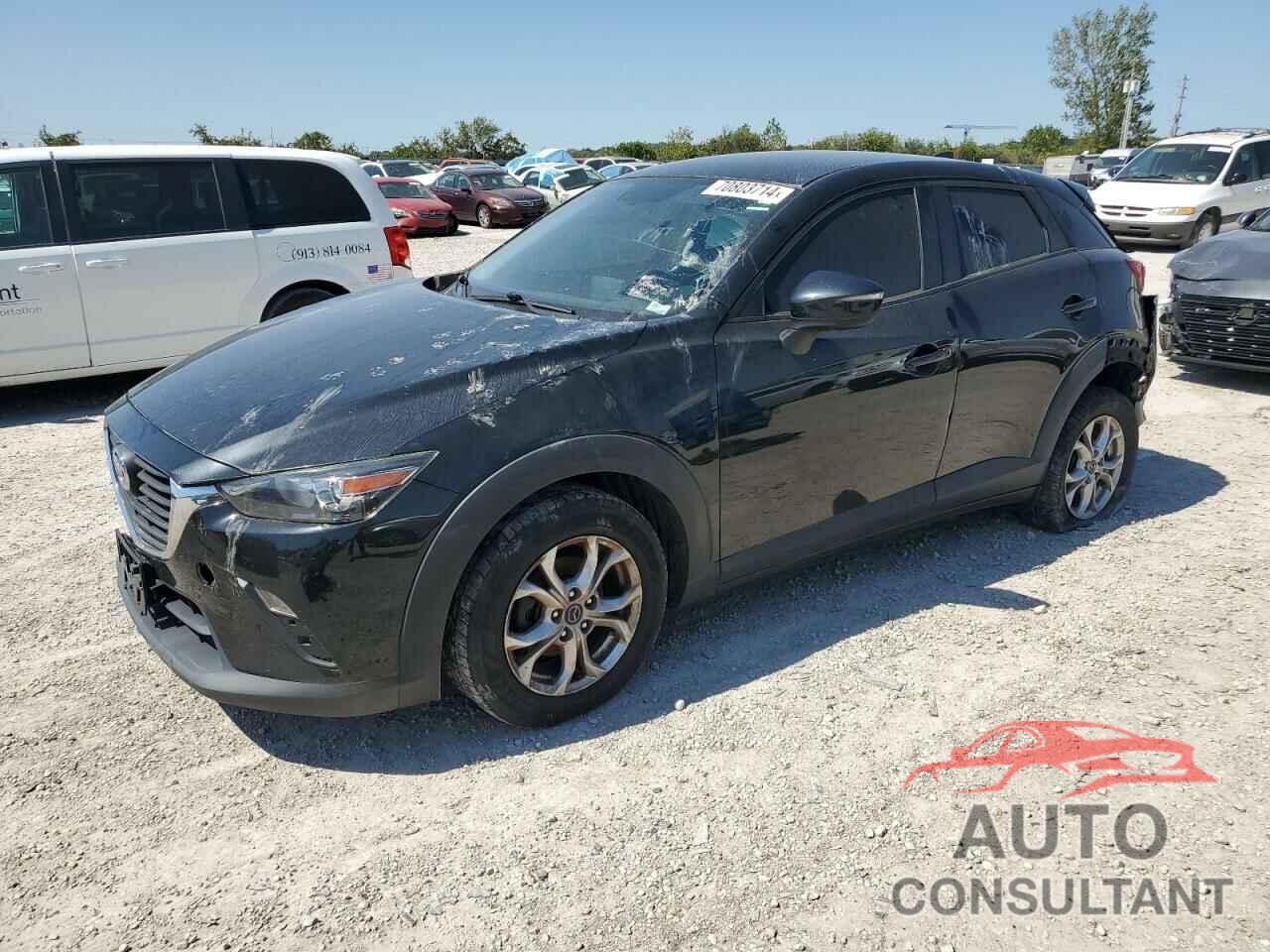 MAZDA CX-3 2017 - JM1DKDC73H0147842