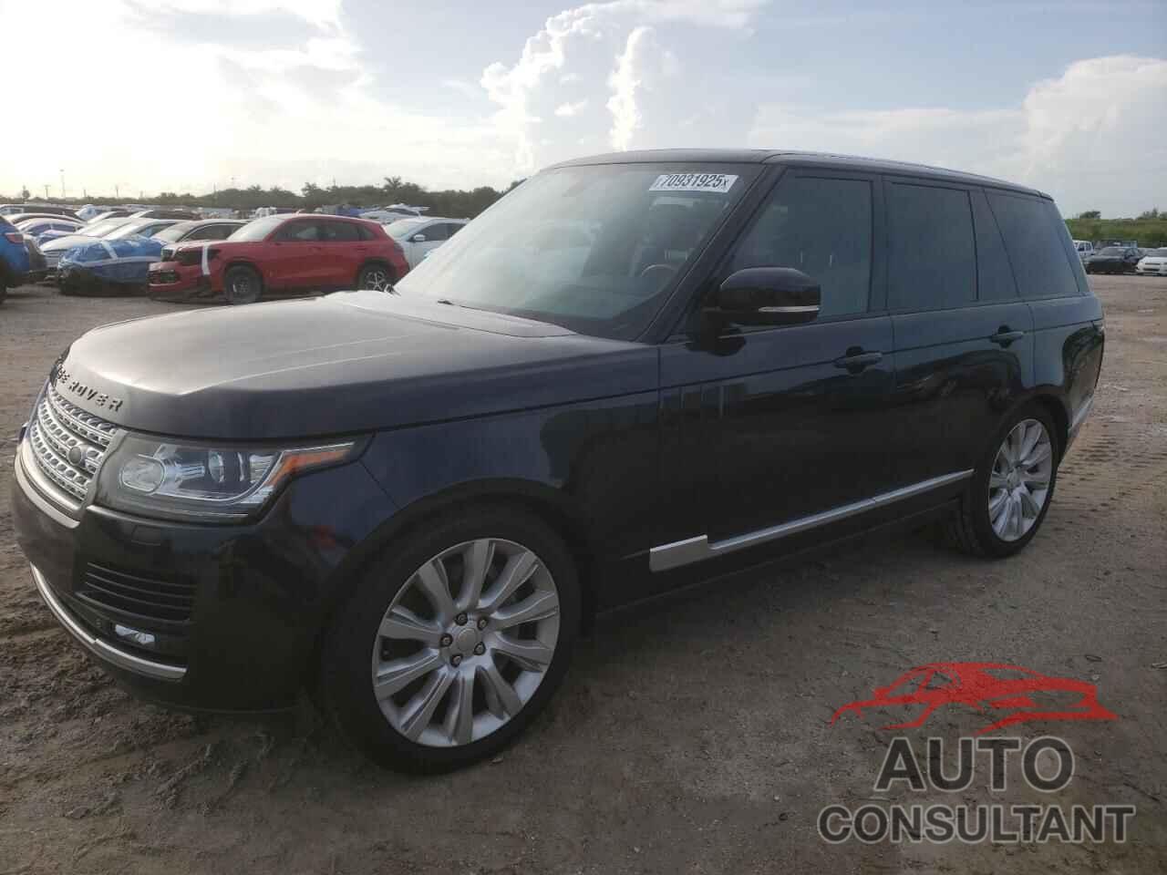LAND ROVER RANGEROVER 2014 - SALGS2EF9EA139300
