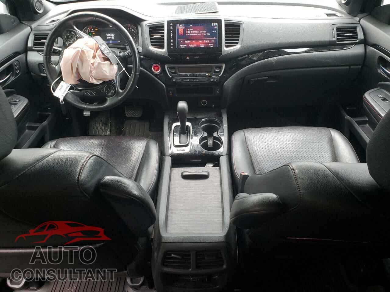 HONDA RIDGELINE 2017 - 5FPYK3F83HB008562