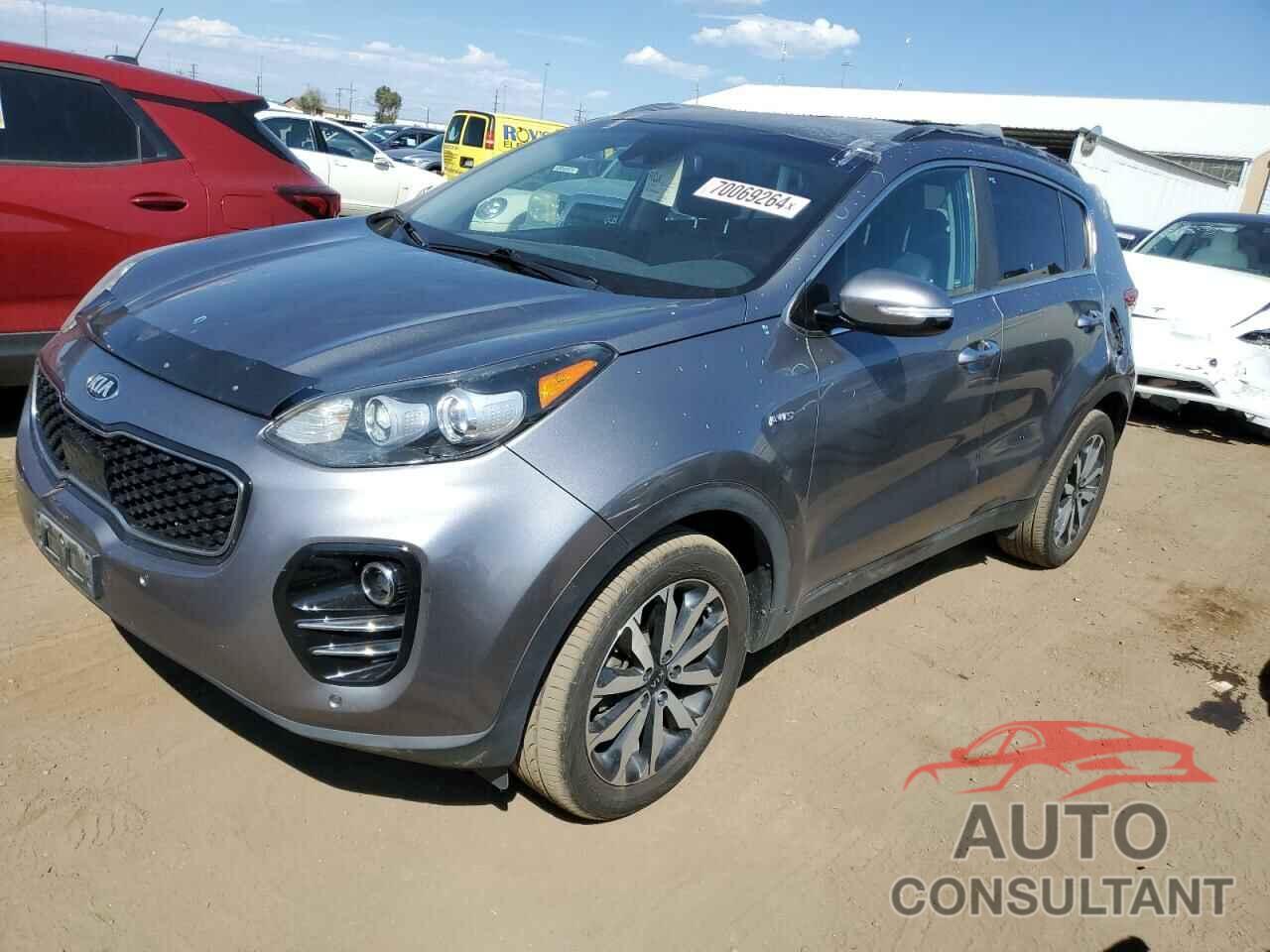 KIA SPORTAGE 2019 - KNDPNCACXK7540069