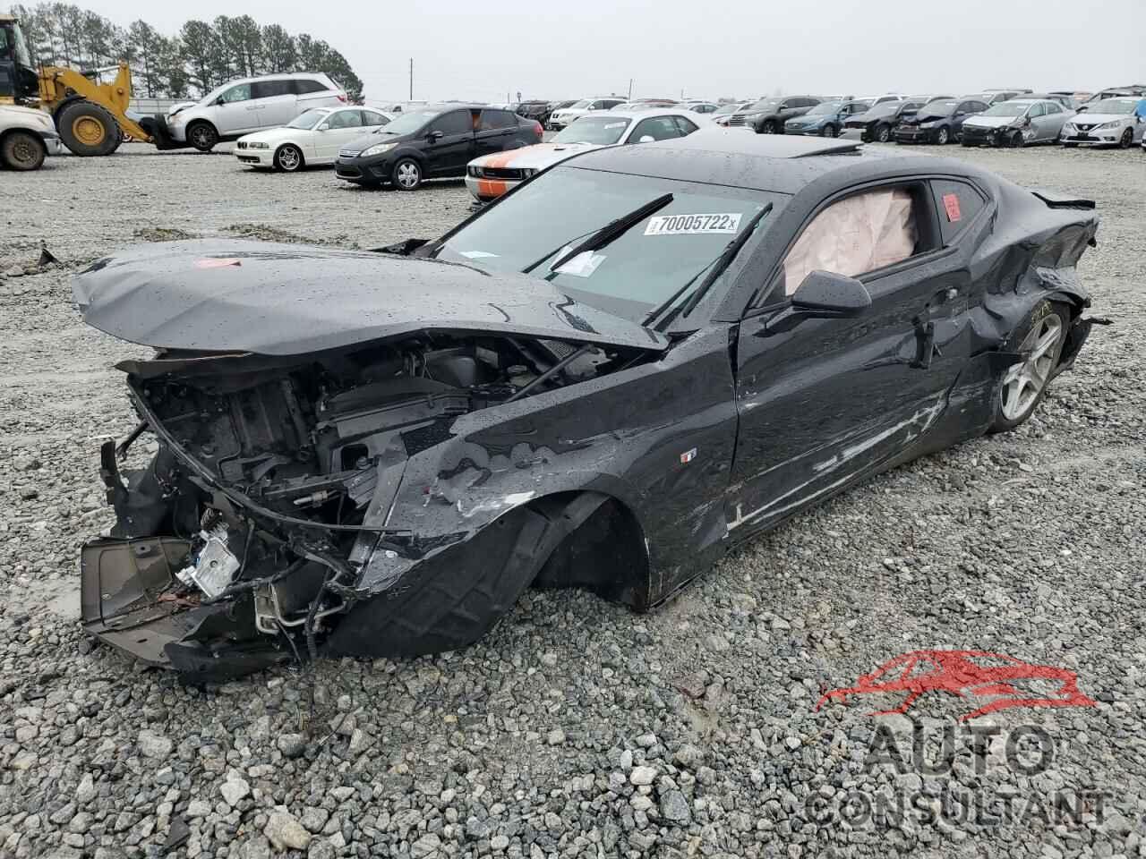 CHEVROLET CAMARO 2018 - 1G1FB1RX1J0129787