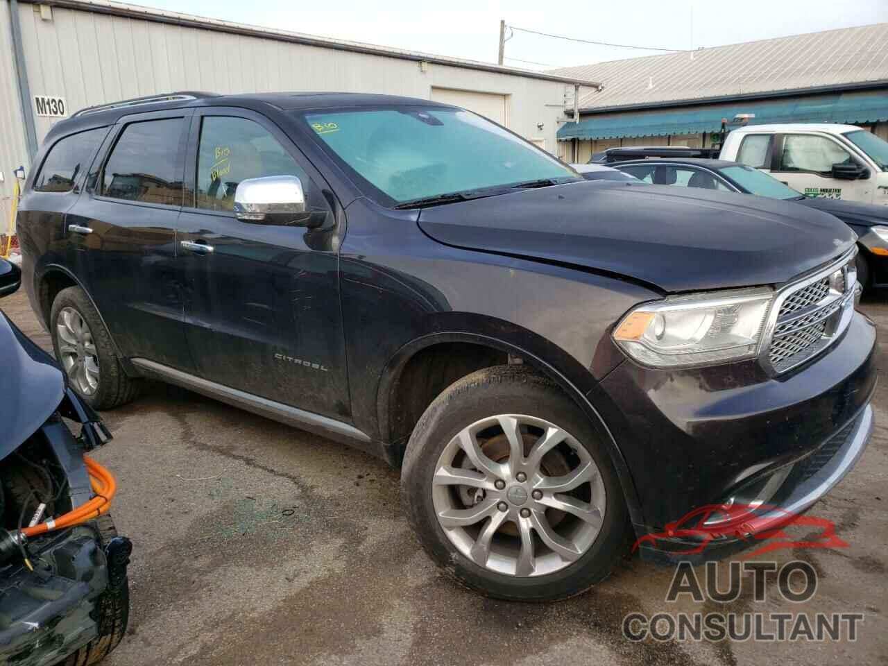 DODGE DURANGO 2017 - 1C4RDJEG7HC733258