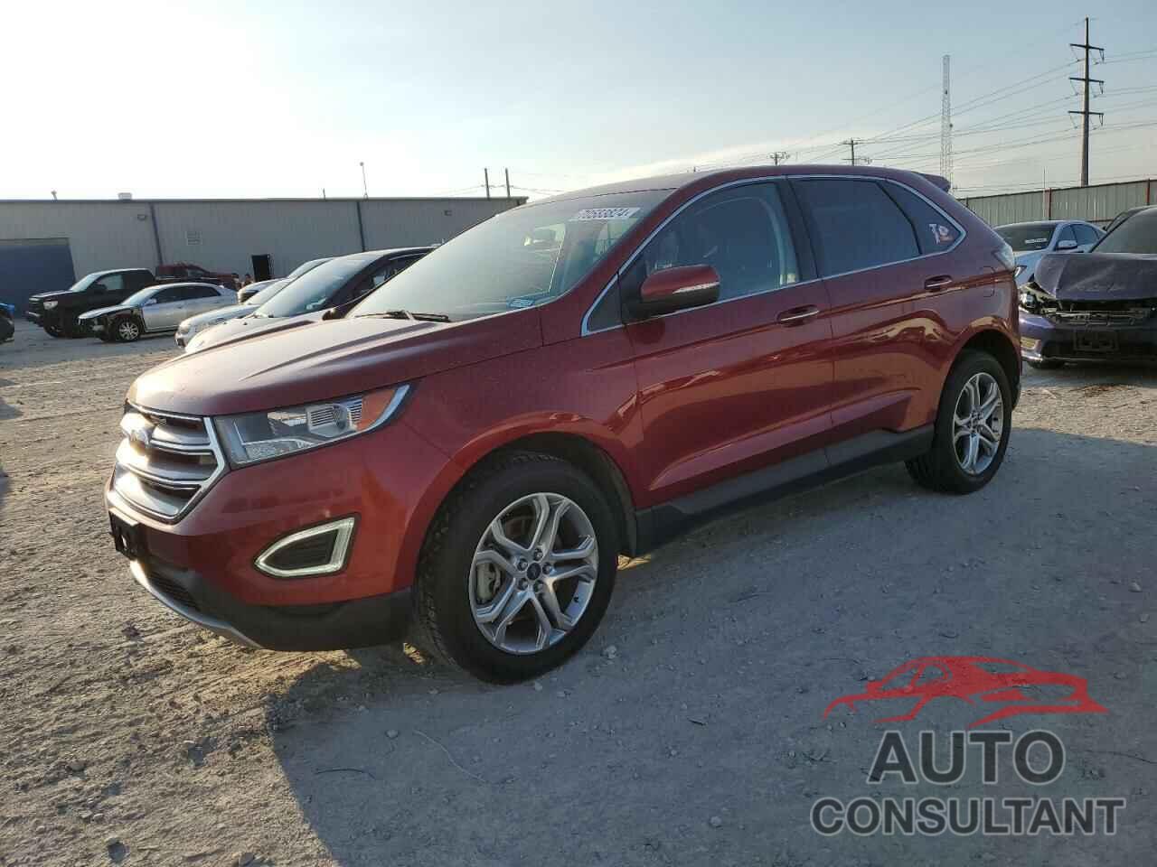 FORD EDGE 2017 - 2FMPK4K94HBB12205