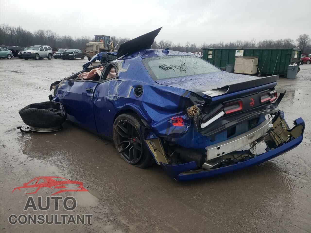 DODGE CHALLENGER 2019 - 2C3CDZFJ2KH505904