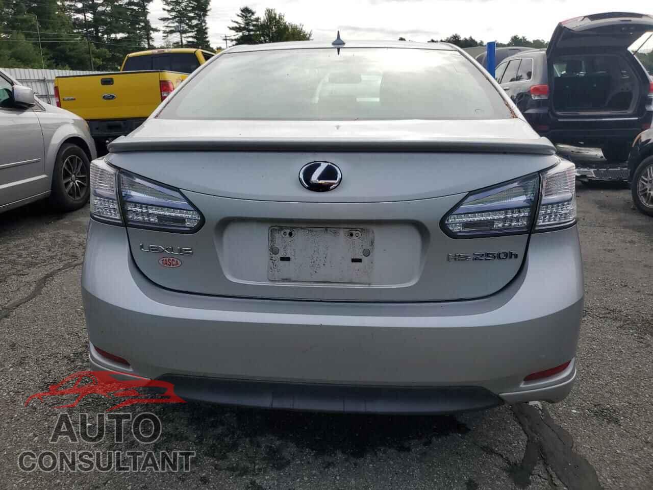 LEXUS HS 2010 - JTHBB1BA5A2025821