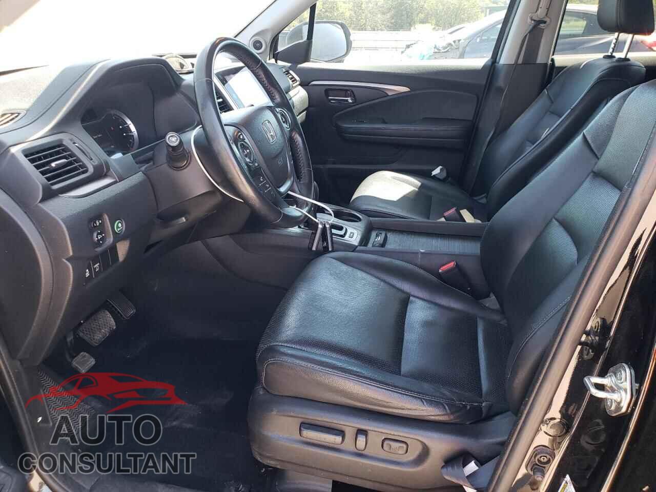HONDA RIDGELINE 2017 - 5FPYK2F61HB005247