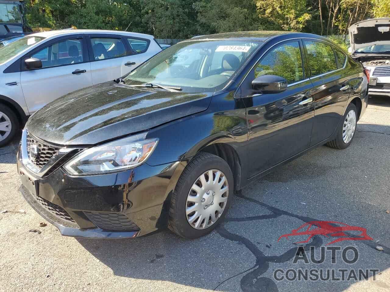 NISSAN SENTRA 2016 - 3N1AB7AP1GL666528