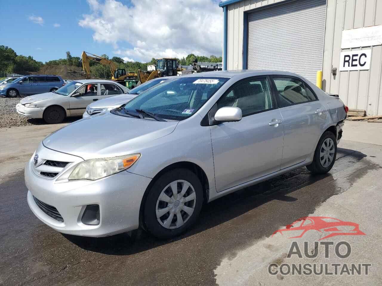 TOYOTA COROLLA 2011 - JTDBU4EE5B9132663