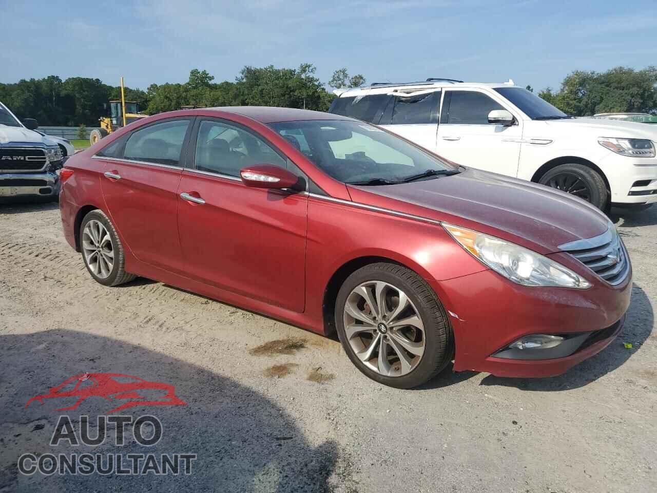 HYUNDAI SONATA 2014 - 5NPEC4ACXEH812896