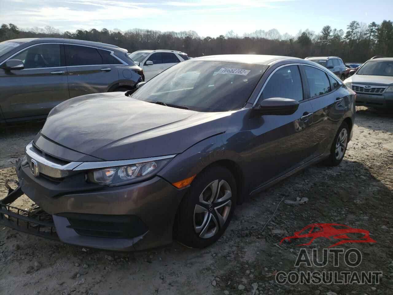 HONDA CIVIC 2018 - 19XFC2F50JE006891