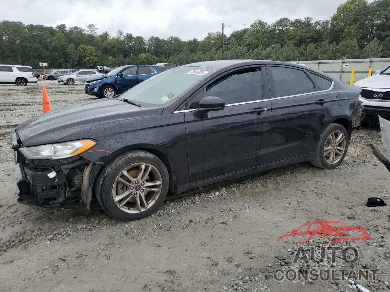 FORD FUSION 2018 - 3FA6P0H7XJR194681