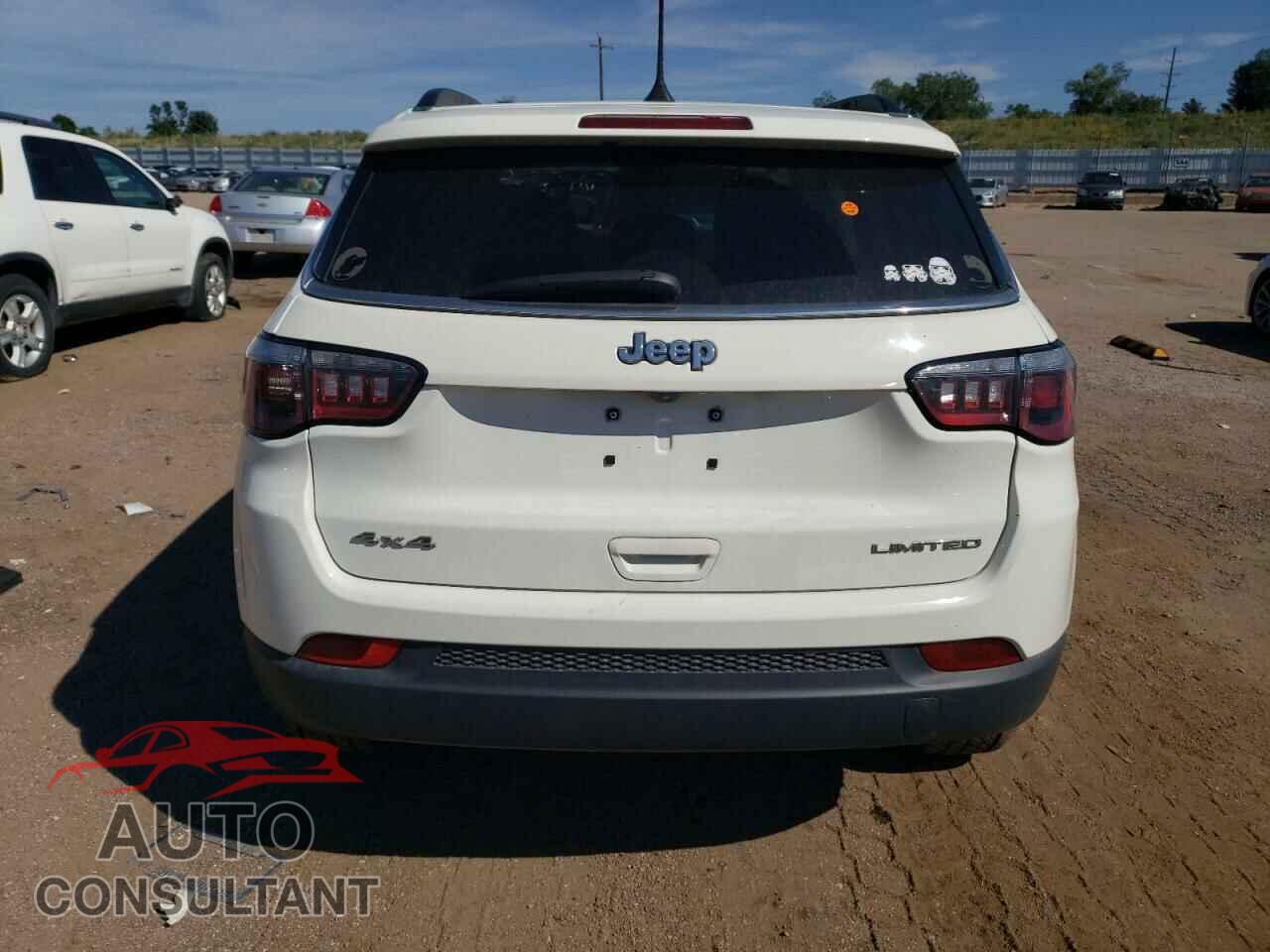 JEEP COMPASS 2017 - 3C4NJDCB5HT631185