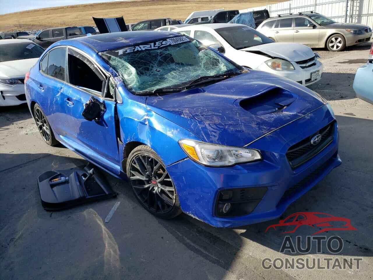 SUBARU WRX 2016 - JF1VA1E62G9826401