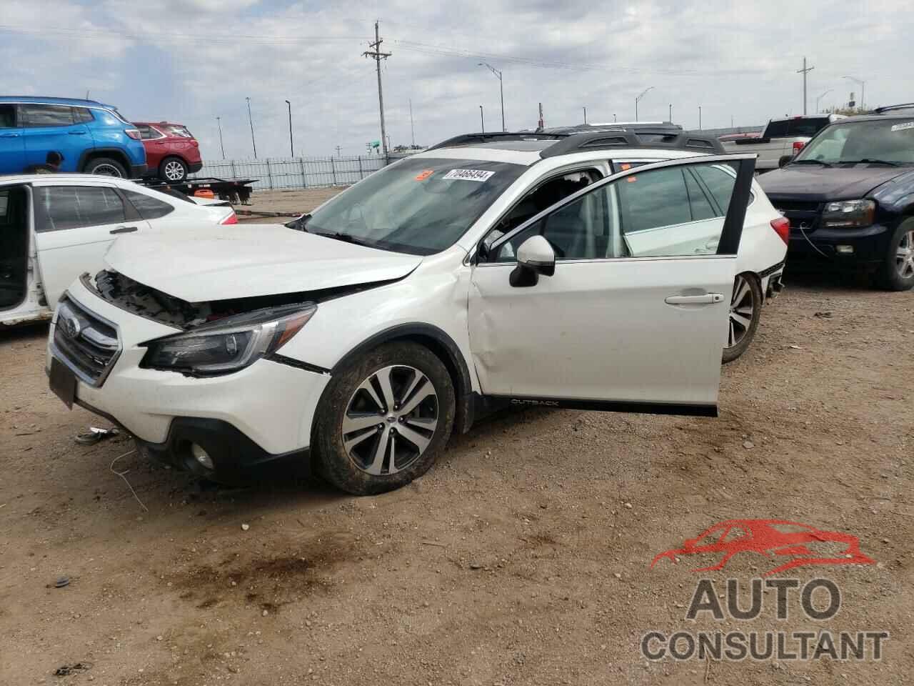 SUBARU OUTBACK 2018 - 4S4BSEKCXJ3379964