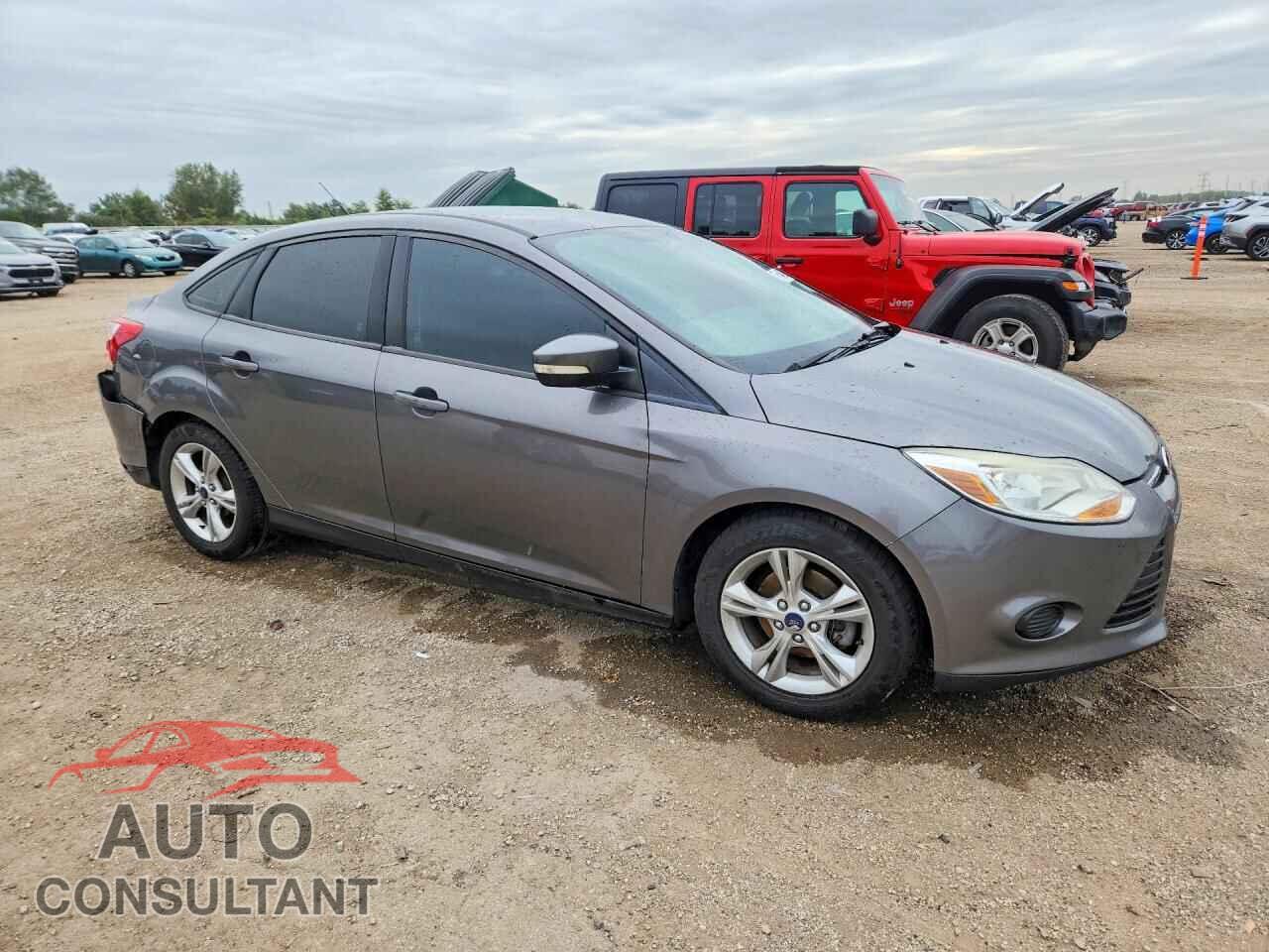 FORD FOCUS 2014 - 1FADP3F28EL320766