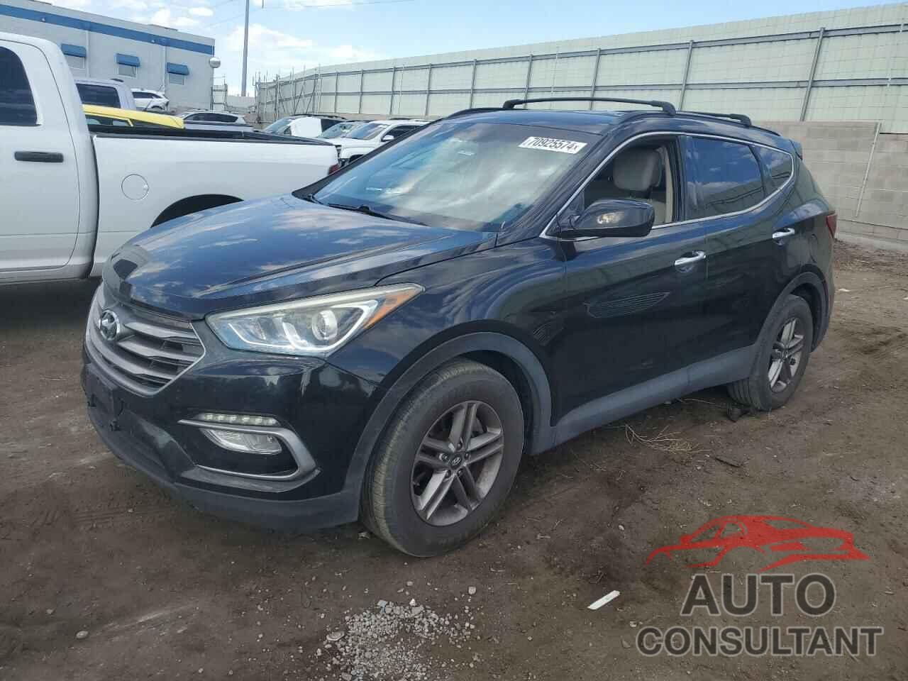 HYUNDAI SANTA FE 2017 - 5NMZU3LBXHH025459