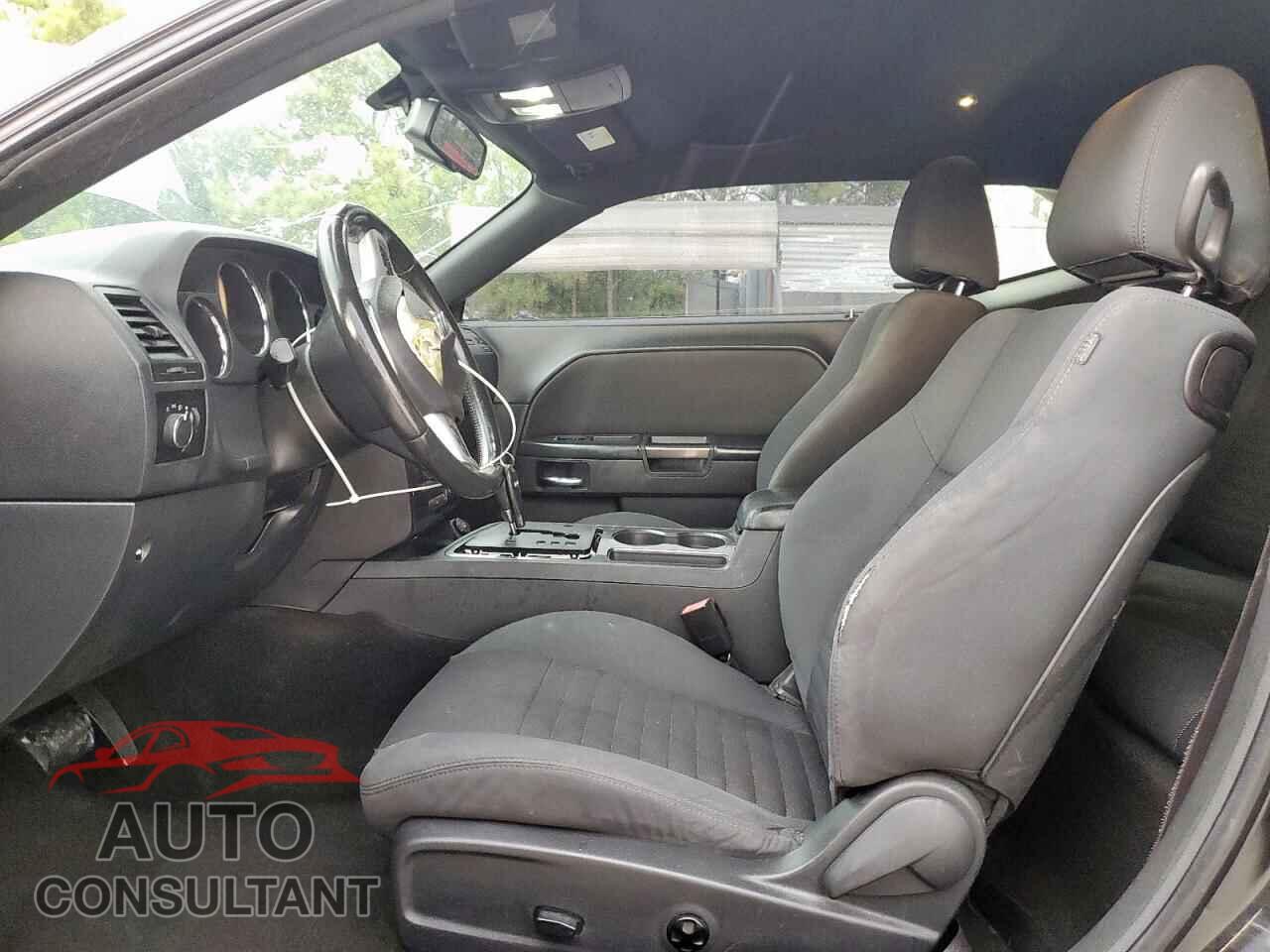 DODGE CHALLENGER 2012 - 2C3CDYAG4CH235114