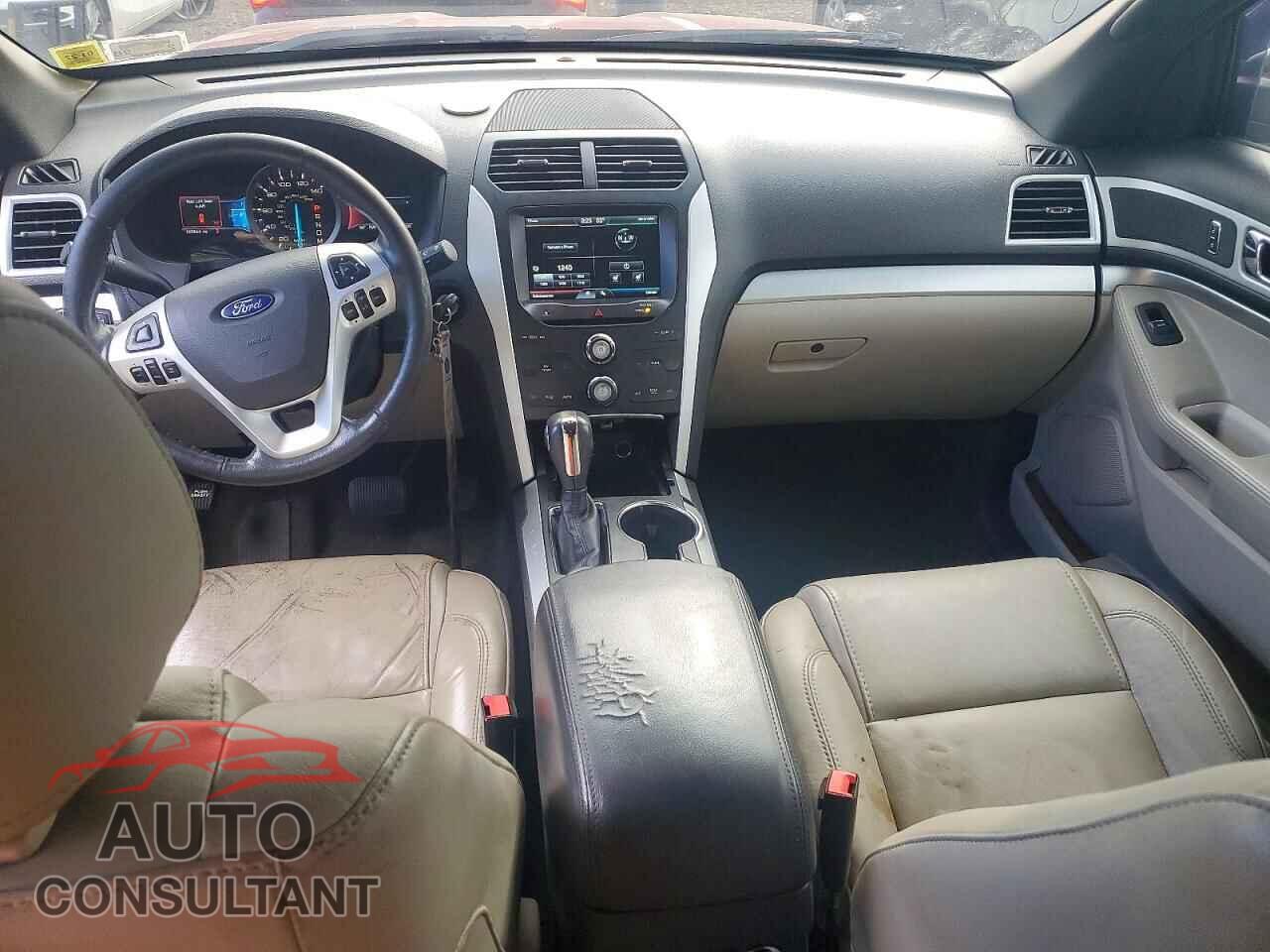 FORD EXPLORER 2014 - 1FM5K8D89EGA45334