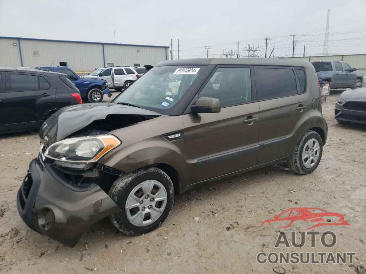 KIA SOUL 2013 - KNDJT2A52D7539119