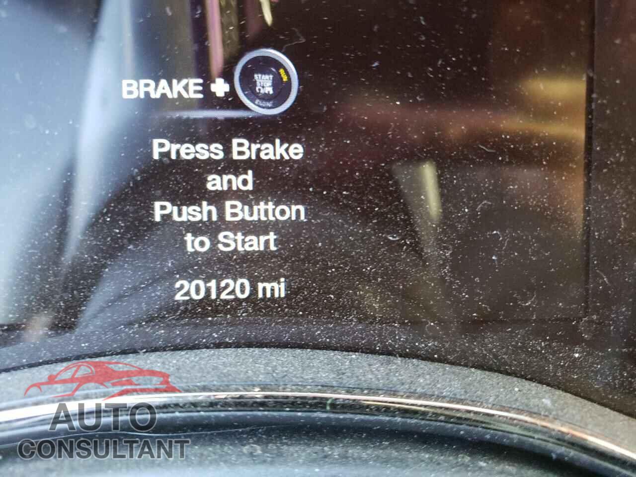 DODGE DURANGO 2020 - 1C4RDJDG2LC366716