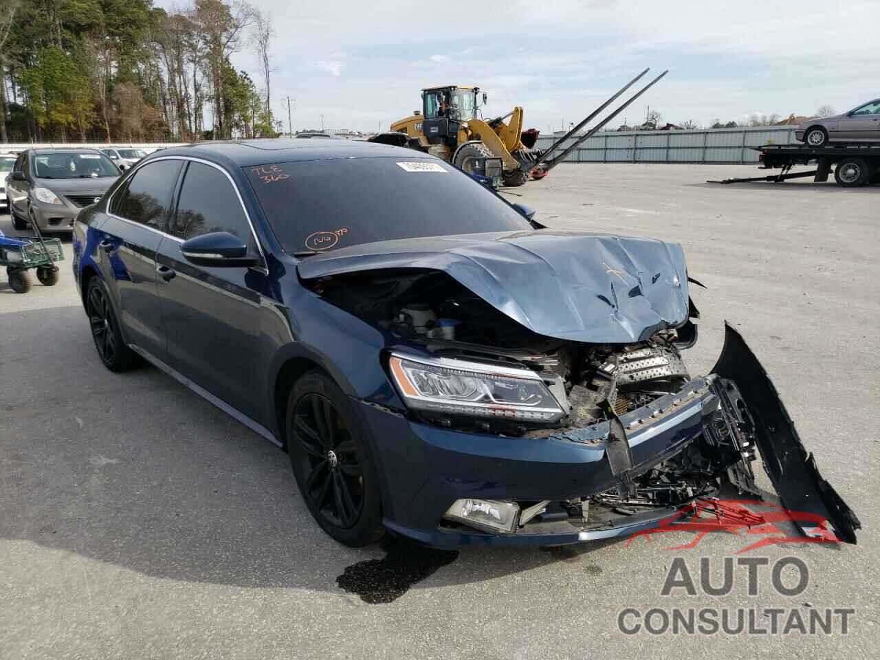 VOLKSWAGEN PASSAT 2018 - 1VWBA7A35JC050946