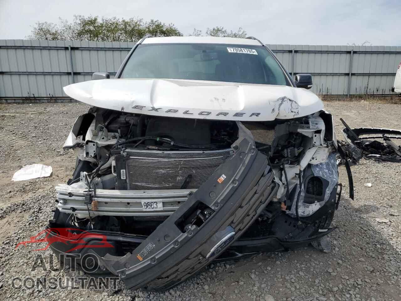 FORD EXPLORER 2018 - 1FM5K7D85JGB03279