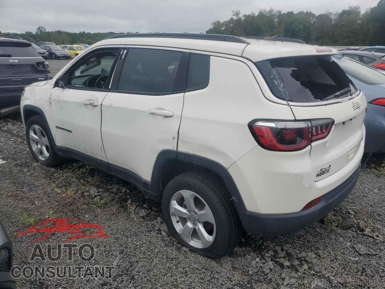 JEEP COMPASS 2020 - 3C4NJDBB9LT101263