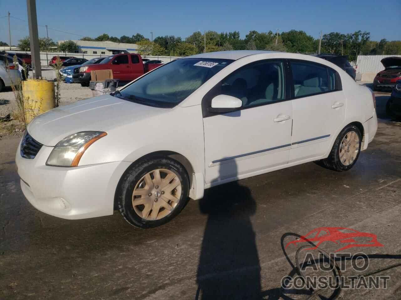 NISSAN SENTRA 2010 - 3N1AB6AP2AL674350