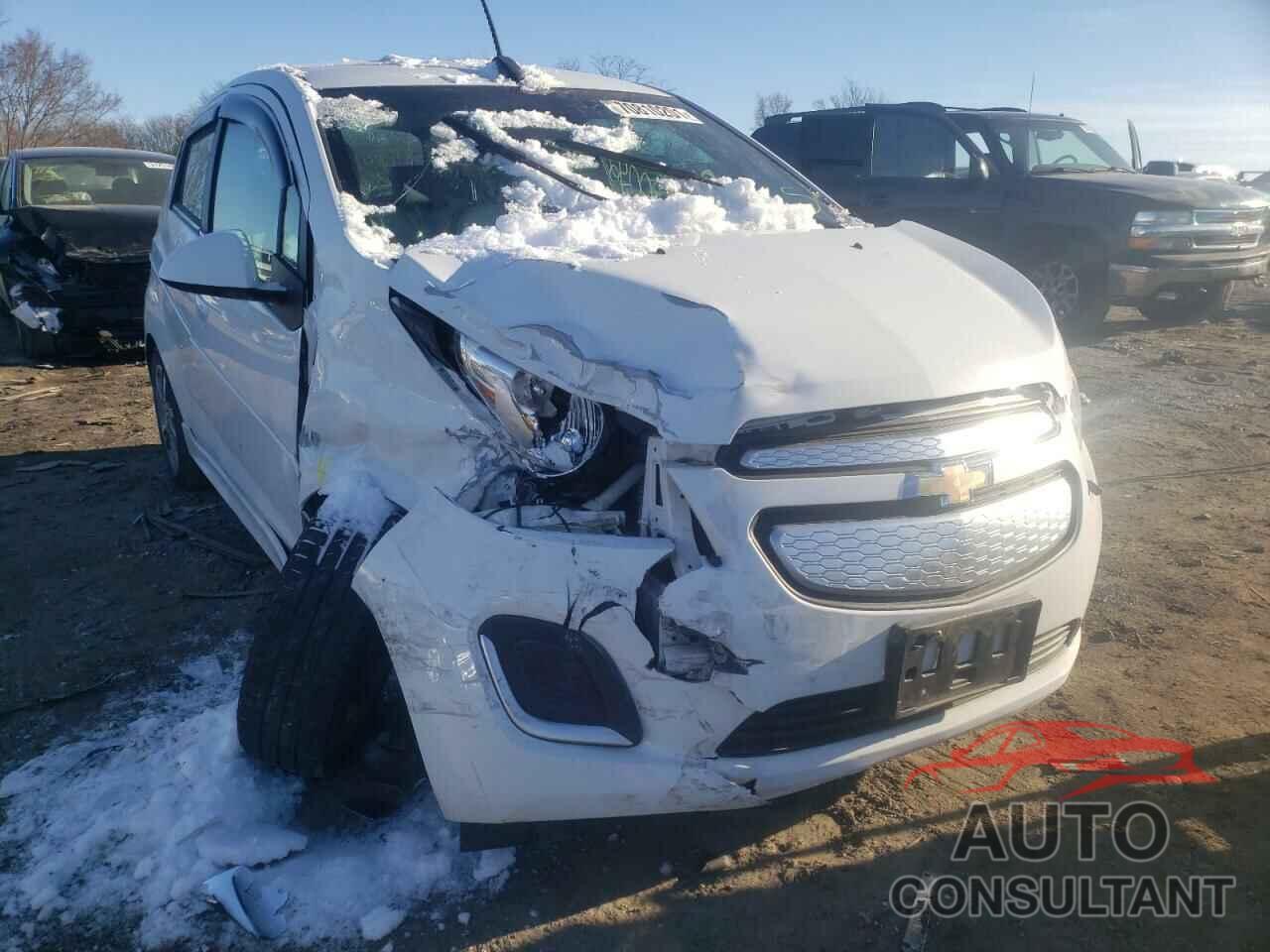 CHEVROLET SPARK 2016 - KL8CK6S00GC598017