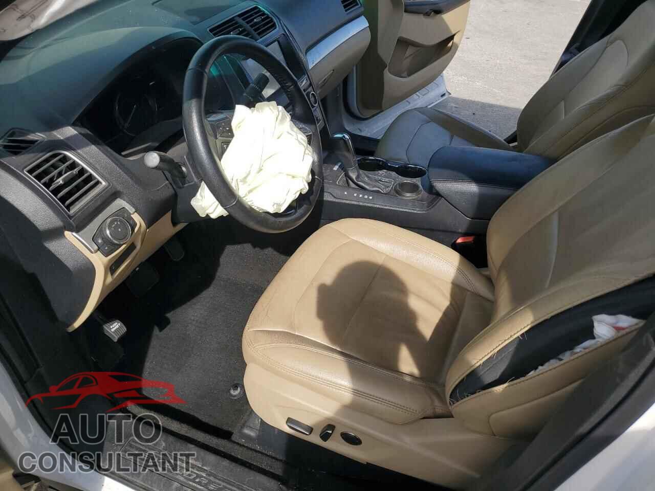 FORD EXPLORER 2017 - 1FM5K7D80HGA20188