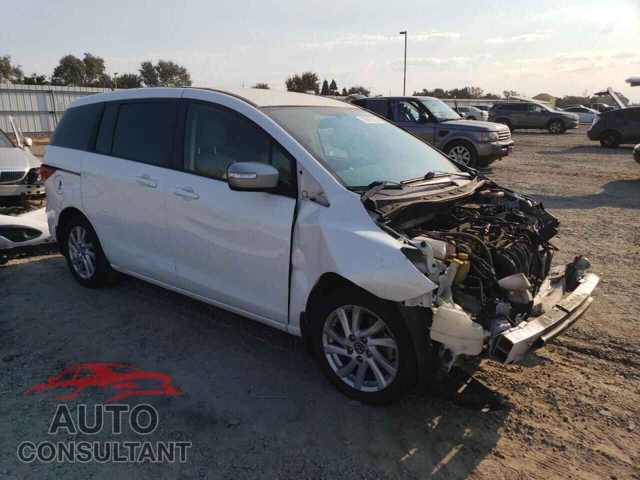MAZDA 5 2013 - JM1CW2BL3D0158272