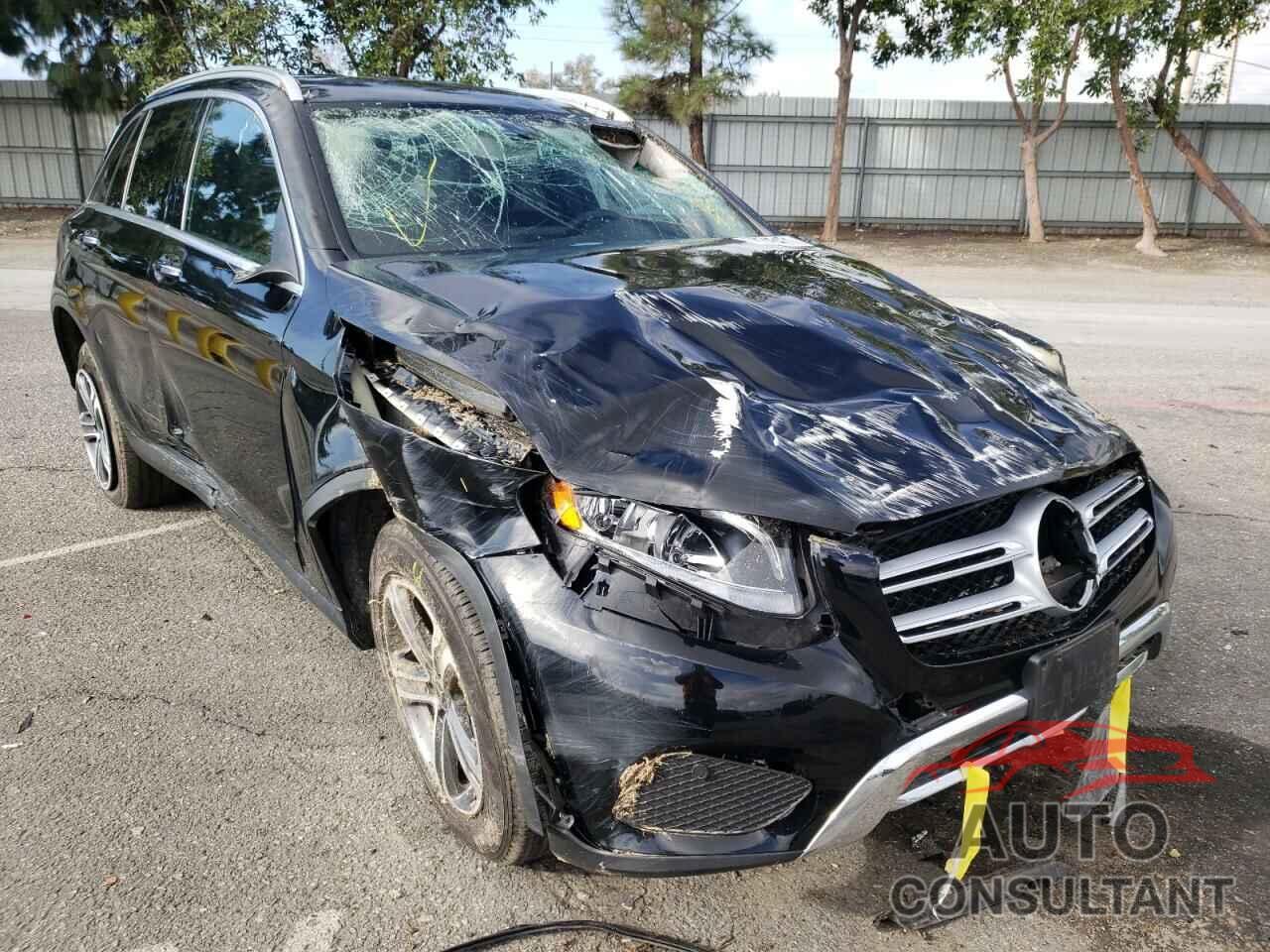 MERCEDES-BENZ GLC-CLASS 2019 - WDC0G4JB7KV169435