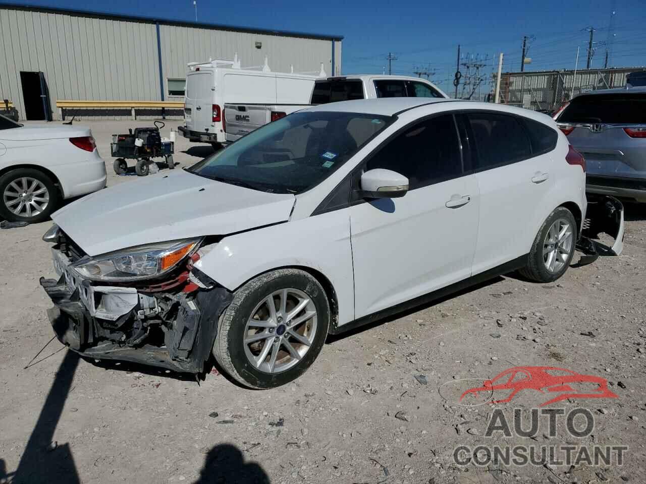 FORD FOCUS 2017 - 1FADP3K20HL246995