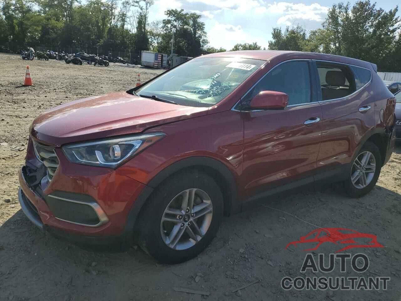 HYUNDAI SANTA FE 2018 - 5XYZT3LB1JG513024