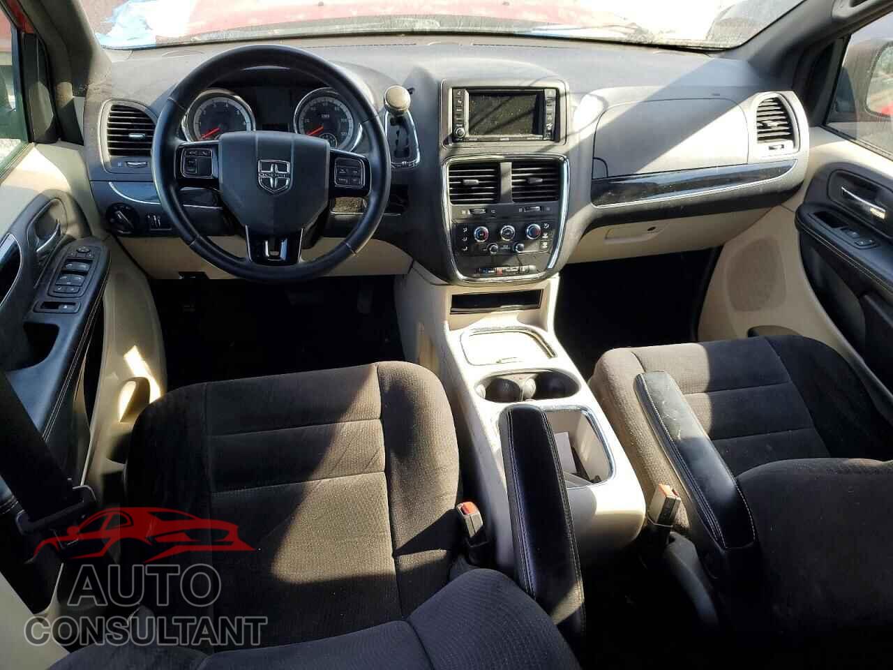 DODGE CARAVAN 2014 - 2C4RDGBG4ER372887