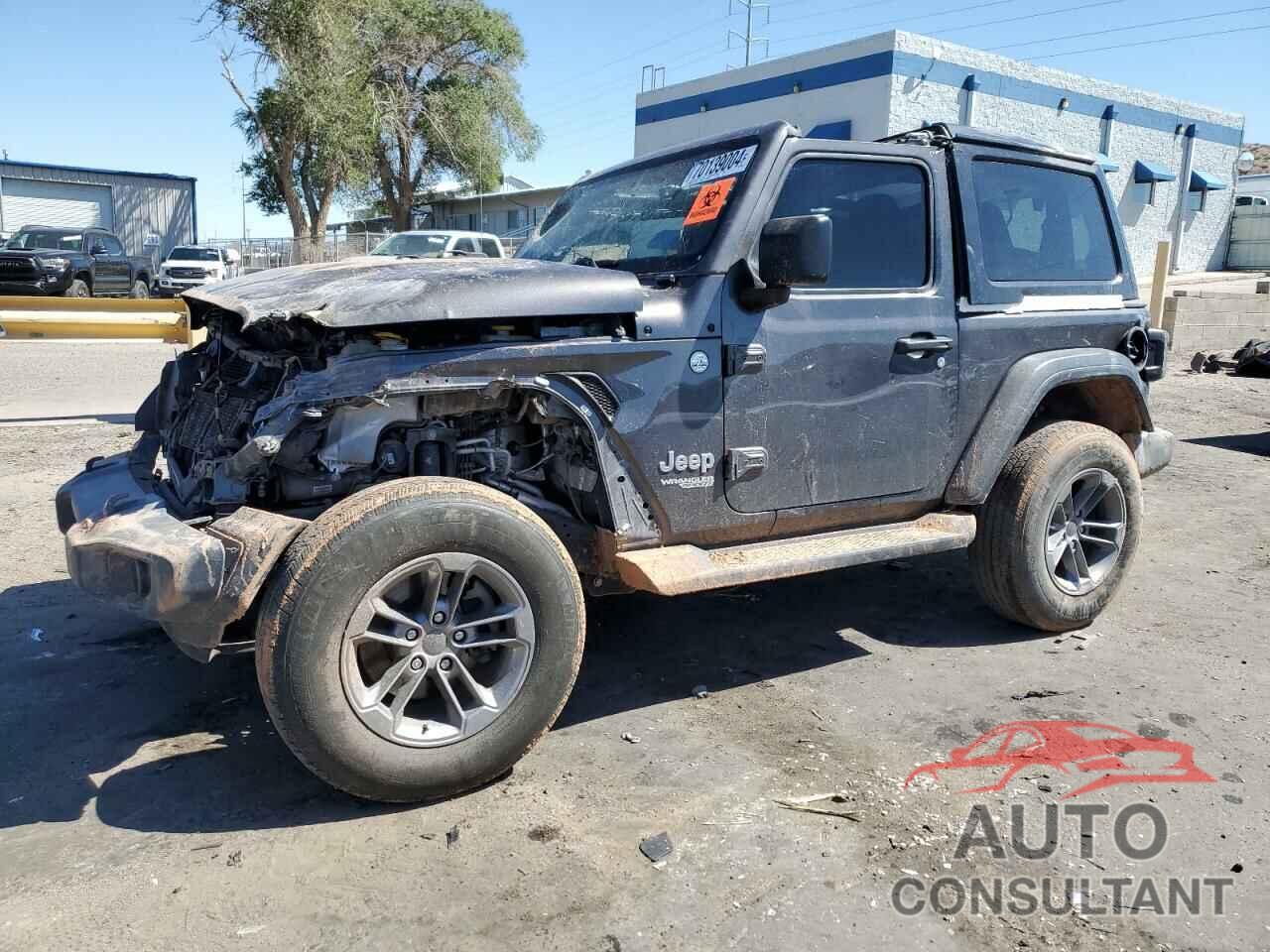 JEEP WRANGLER 2019 - 1C4GJXAN4KW501424